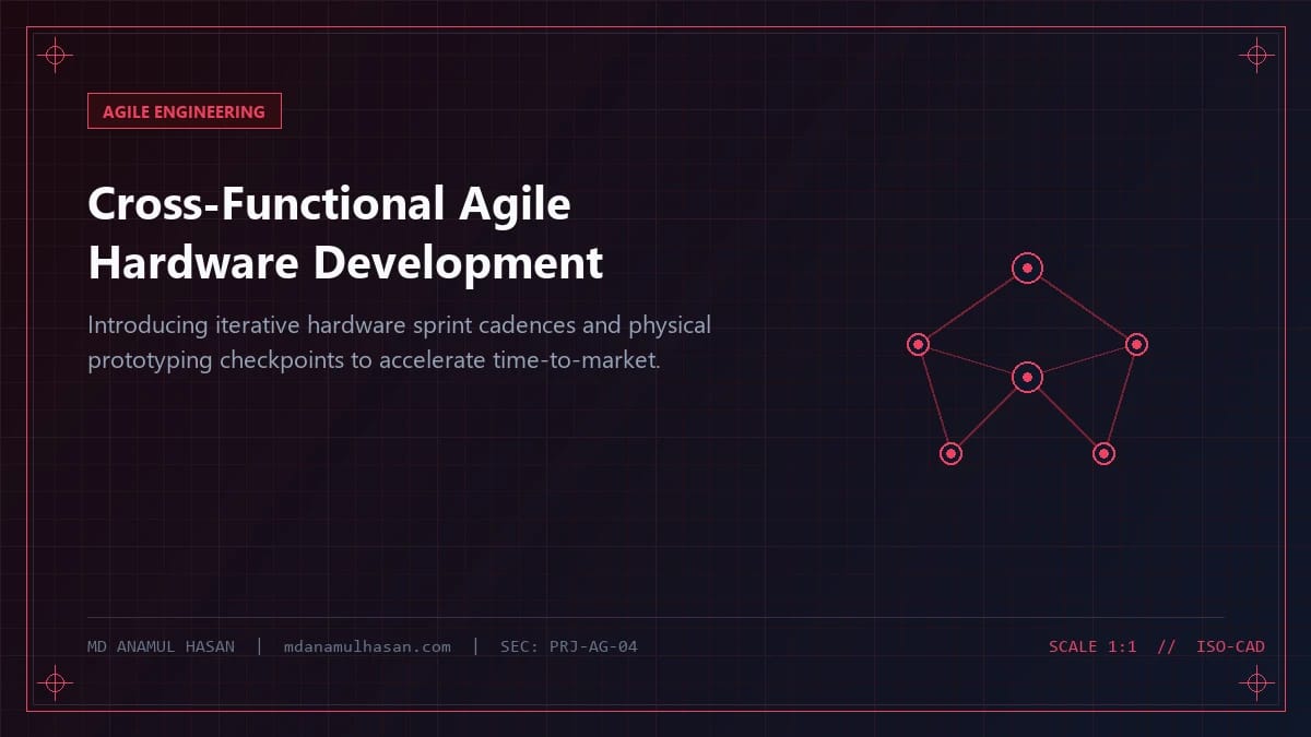 Cross-Functional Agile Transformation