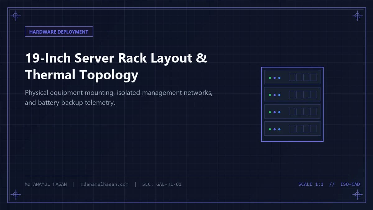19-inch Server Rack Deployment