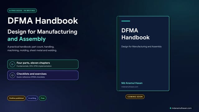 DFMA Handbook: Design for Manufacturing and Assembly