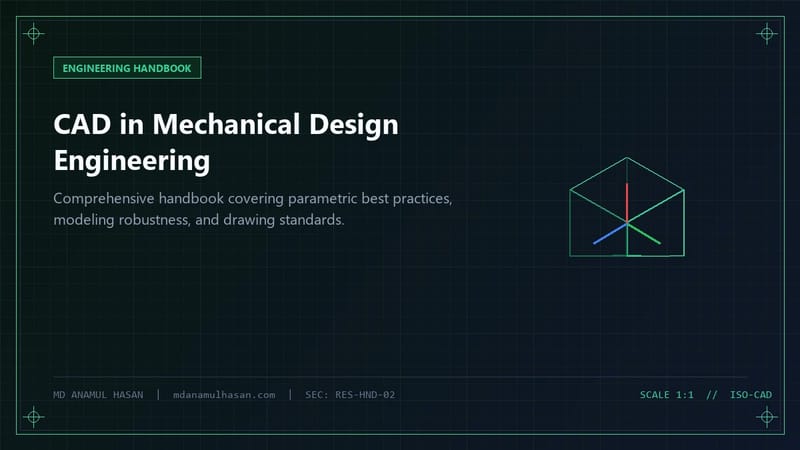 CAD in Mechanical Design Engineering